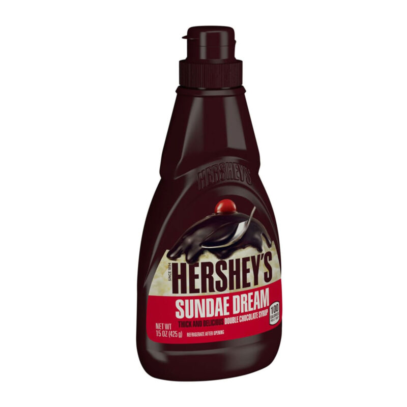 Hershey's Sundae Dream Double Chocolate Syrup, 15 Oz - Image 4