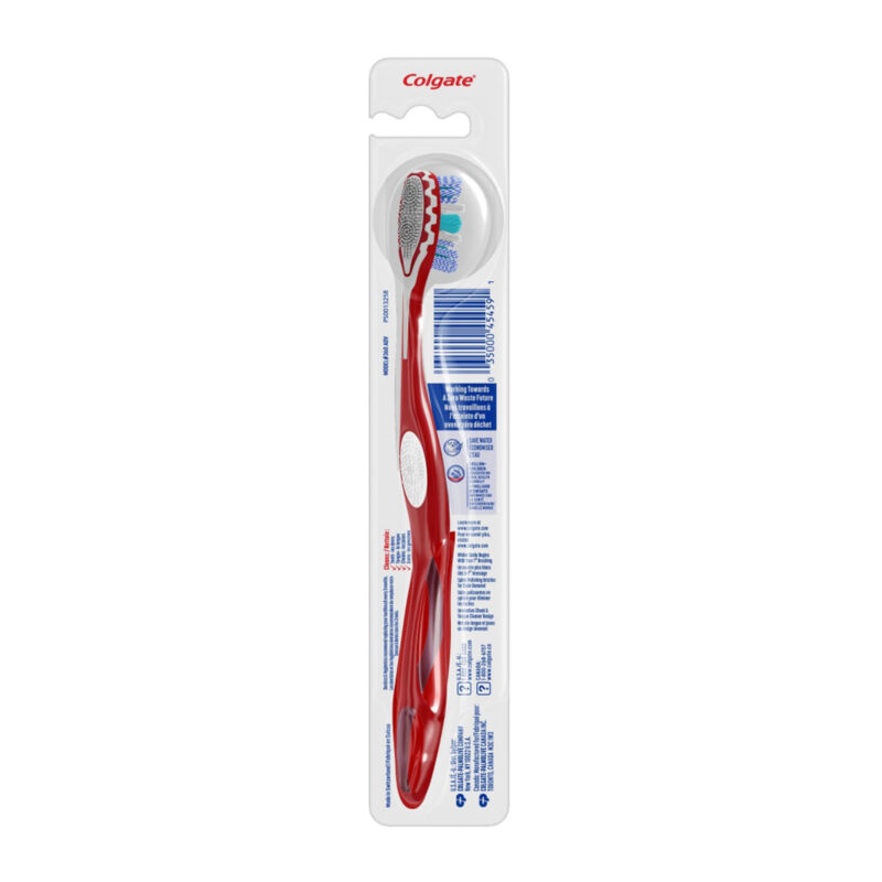 Colgate 360° Advanced Optic White Toothbrush, Soft - Image 2