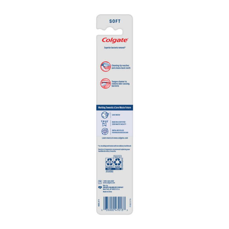 Colgate Toothbrush, Soft, 1 toothbrush - Image 2