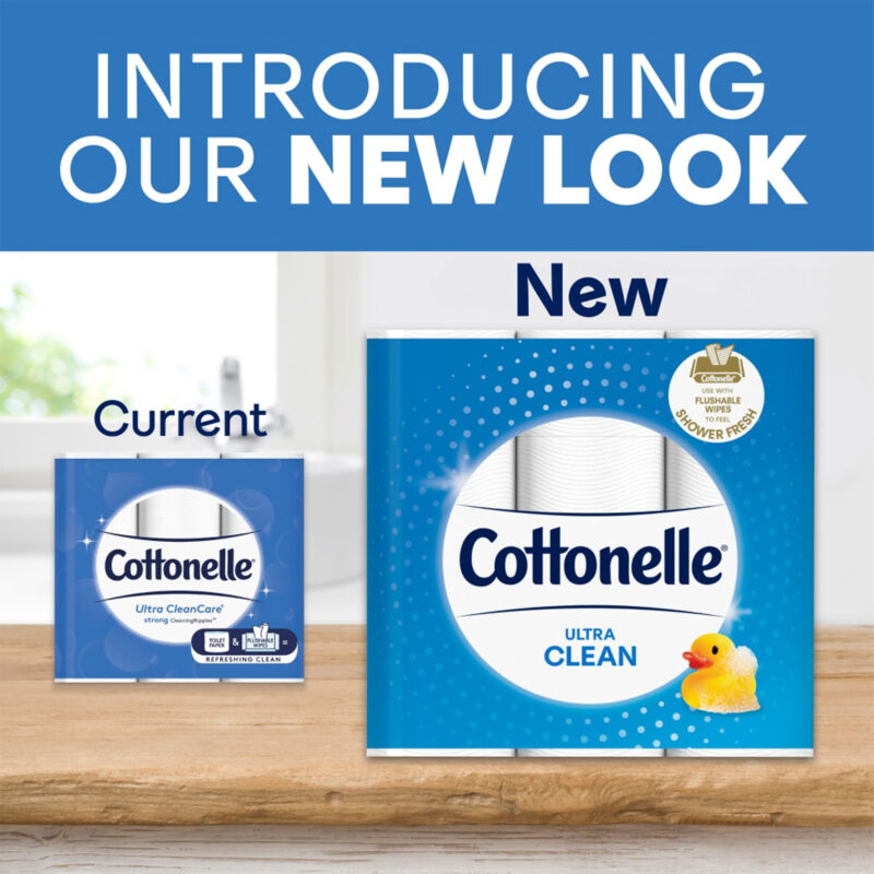 Cottonelle Ultra CleanCare Toilet Paper - Image 2