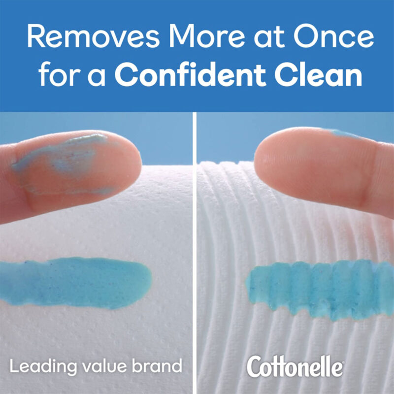 Cottonelle Ultra CleanCare Toilet Paper - Image 3