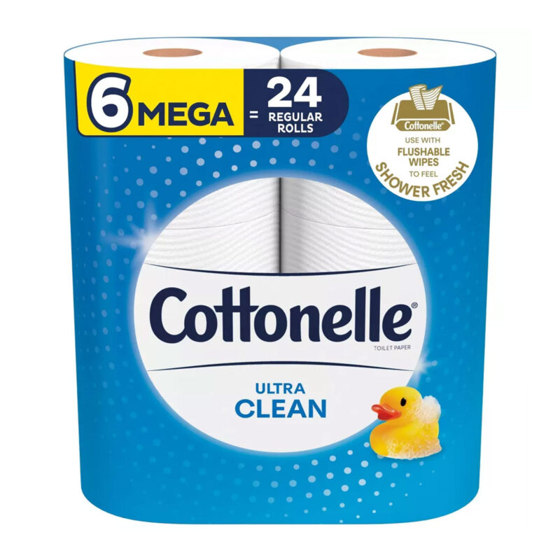 Cottonelle Ultra CleanCare Toilet Paper - Image 6