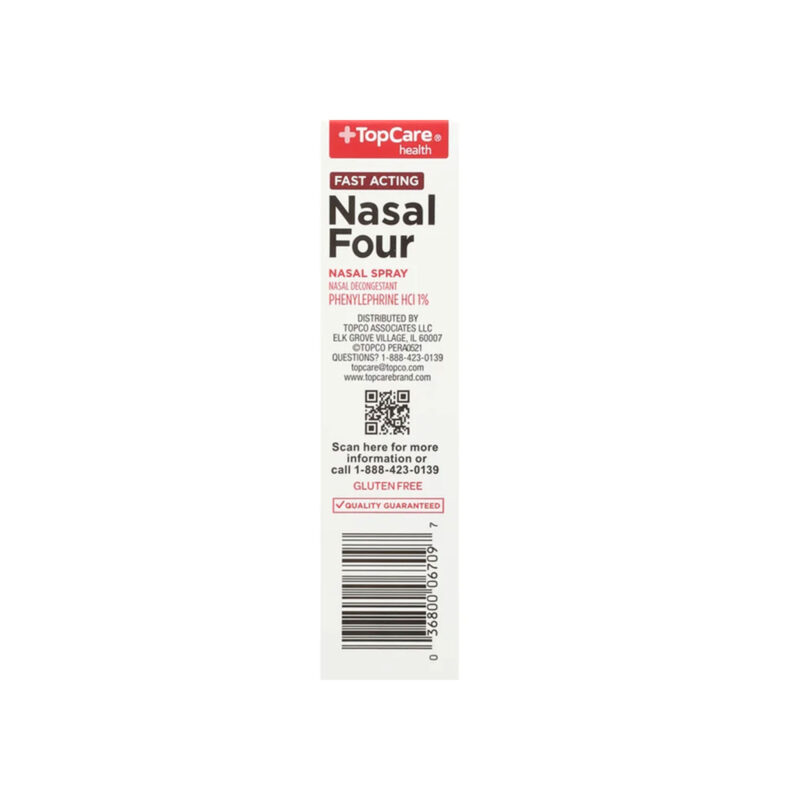 TopCare Nasal Four Fast Acting, 1 Fl Oz - Image 2