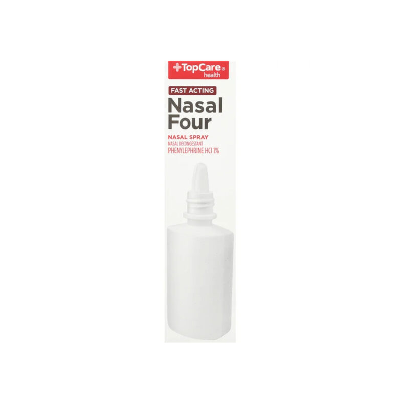 TopCare Nasal Four Fast Acting, 1 Fl Oz - Image 3