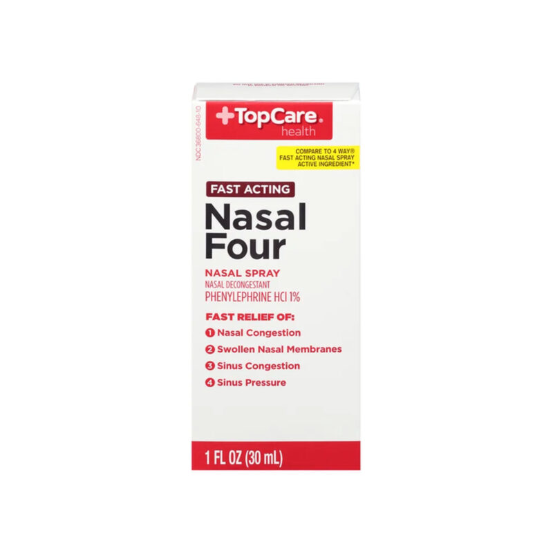 TopCare Nasal Four Fast Acting, 1 Fl Oz - Image 5