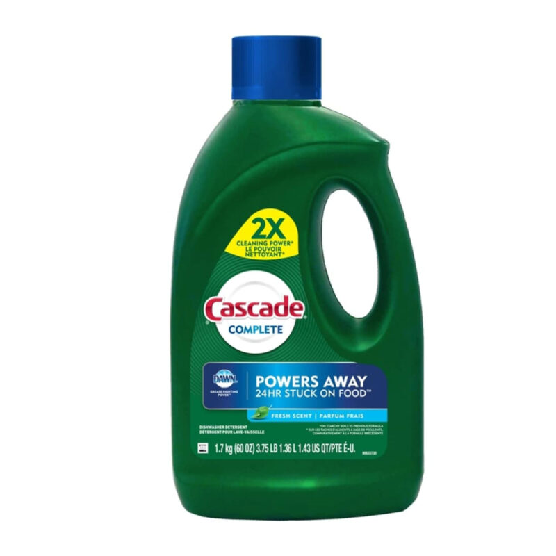 Cascade Complete Gel Fresh Scent Dishwasher Detergent, 60 Oz - Image 6