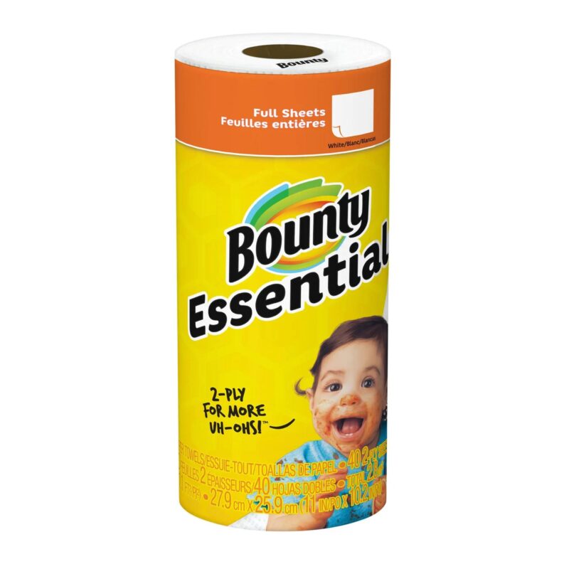 Bounty Essentials 2 Ply Paper Towel - Image 3