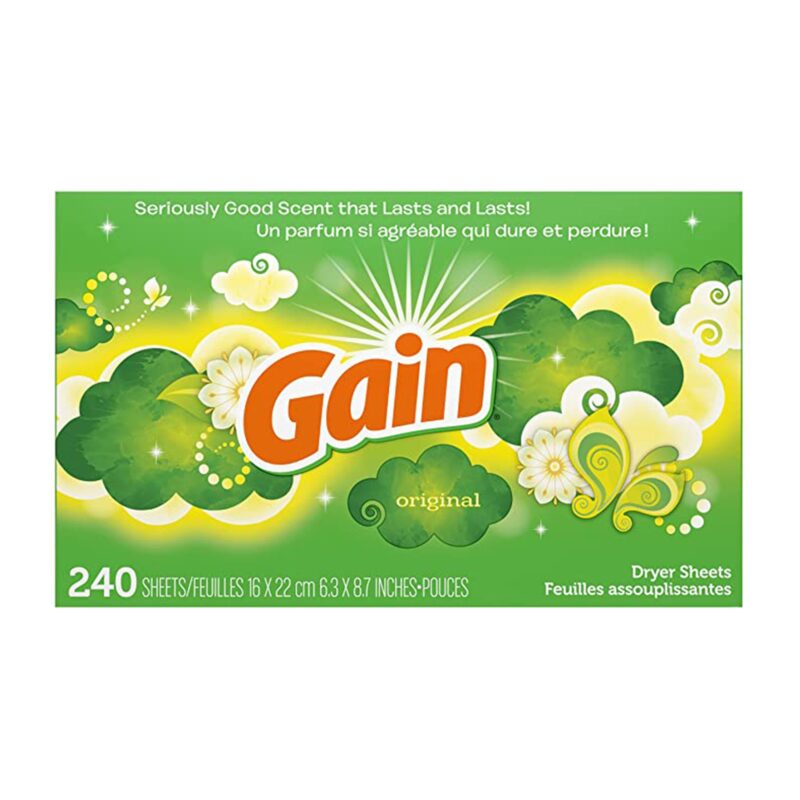 Gain Dryer Sheets, Original, 60 ct - Image 4