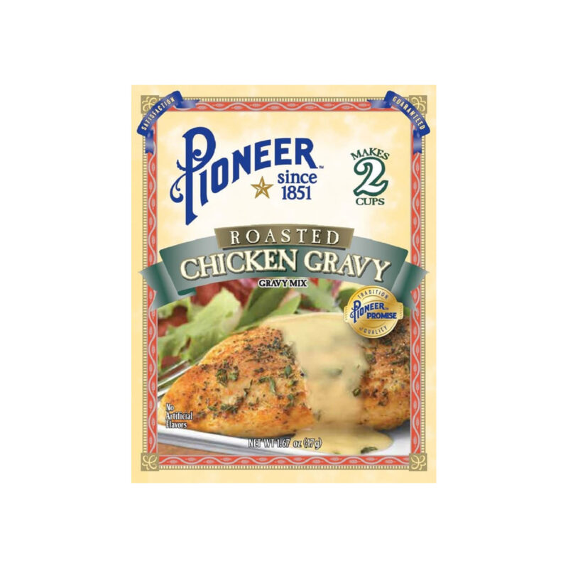 Pioneer Brand Roasted Chicken Gravy Mix, 1.67 Oz - Image 3