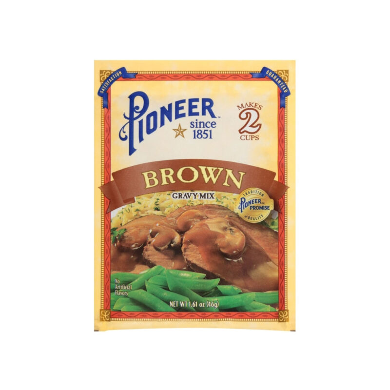 Pioneer Brand Brown Gravy Mix, 1.61 Oz - Image 3