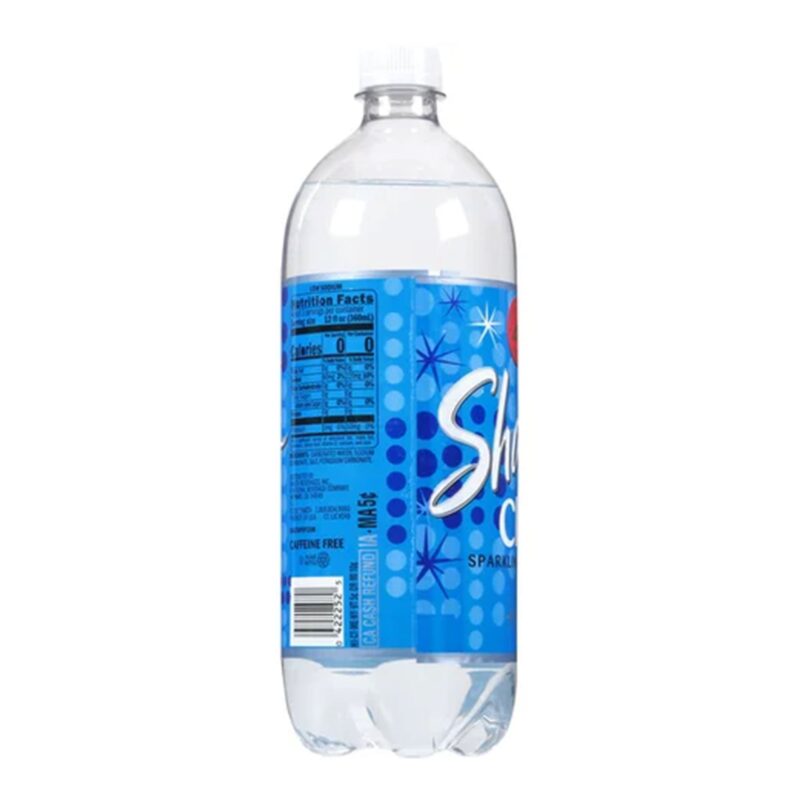 Shasta Club Soda, Sparkling, 1L - Image 2