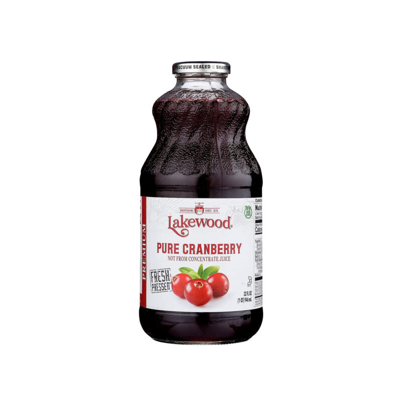 Lakewood Pure Cranberry Juice, 32 Fl Oz - Image 5