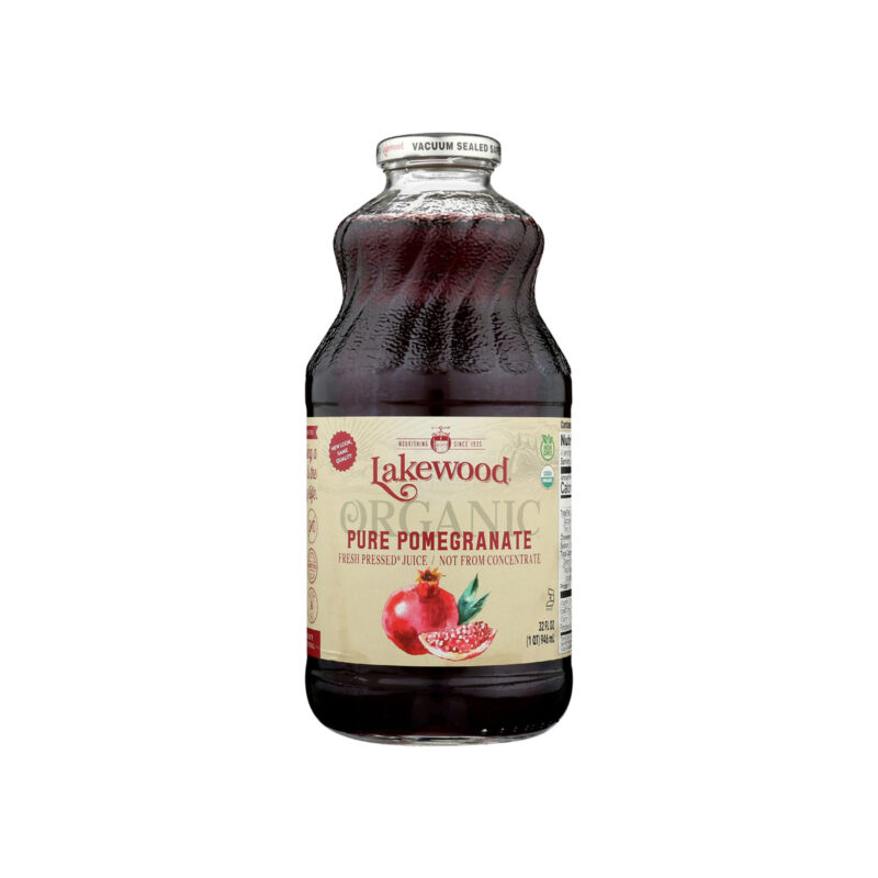 Lakewood Organic Pure Pomegranate Juice, 32 Fl Oz - Image 5