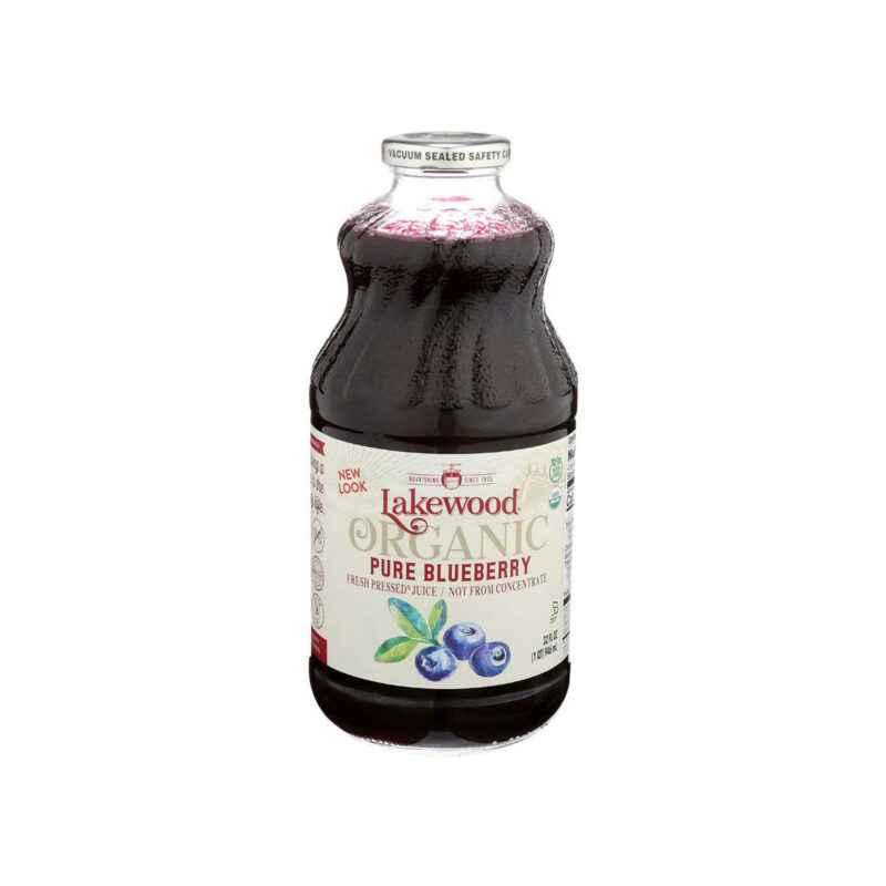 Lakewood Organic Pure Blueberry Juice, 32 Fl Oz - Image 4