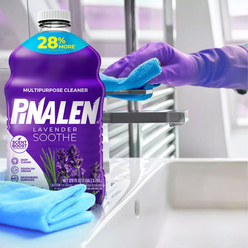 Pinalen Multipurpose Cleaner, Lavender, 128 Fl Oz (3.785 l) - Image 2