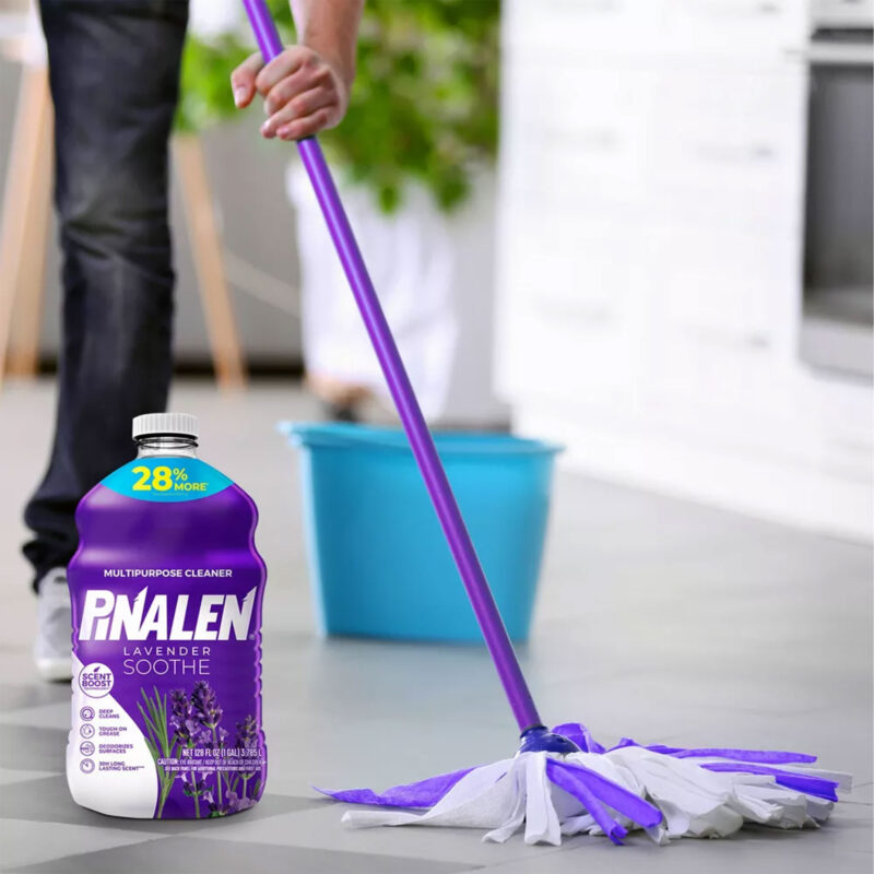 Pinalen Multipurpose Cleaner, Lavender, 128 Fl Oz (3.785 l) - Image 4