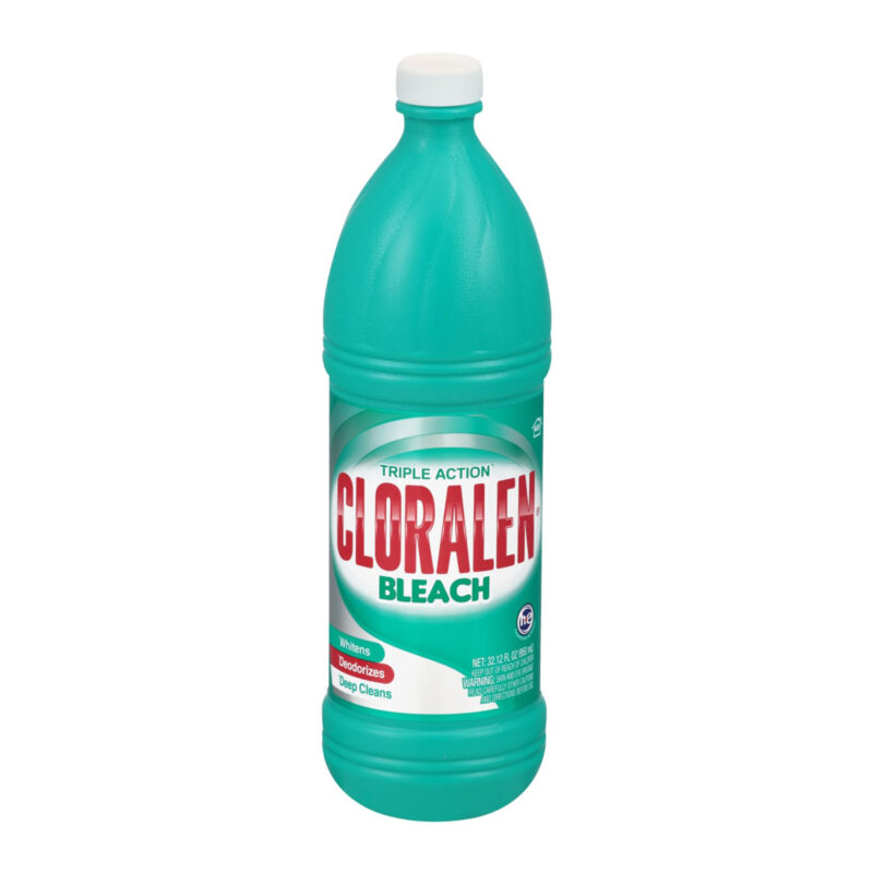 Cloralen Bleach, Regular, Triple Action, High Performance, 32.12 fl oz (1 qt) 950 ml - Image 4