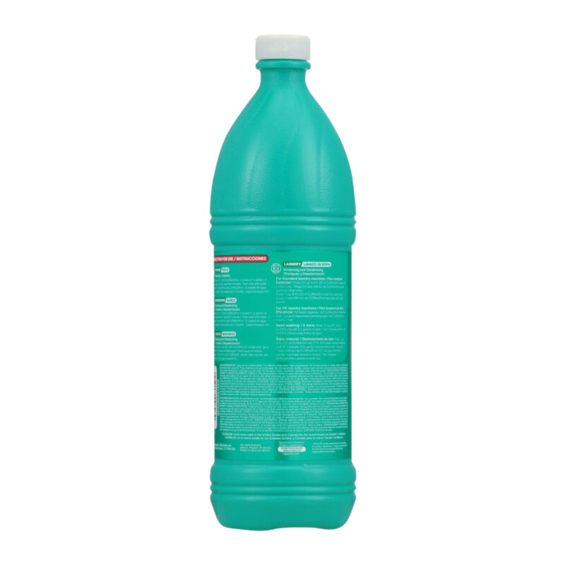 Cloralen Bleach, Regular, Triple Action, High Performance, 32.12 fl oz (1 qt) 950 ml - Image 2