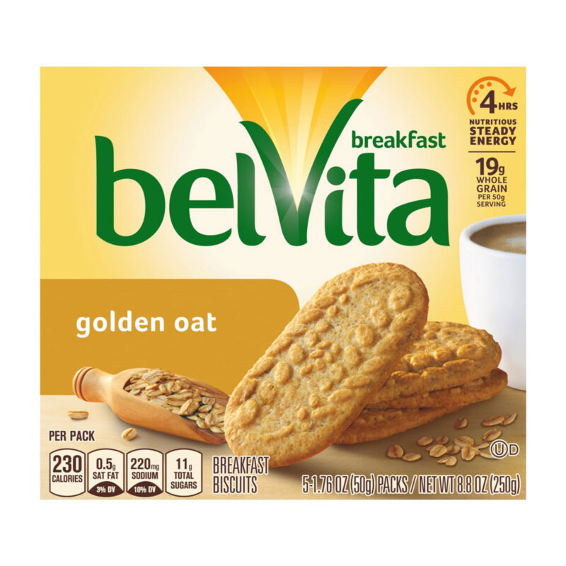 Belvita Golden Oat Breakfast Biscuits - Image 6