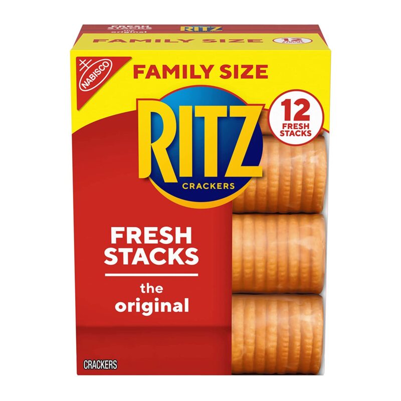 Ritz Fresh Stacks Original Crackers Family Size, 17.8 Oz - Image 5