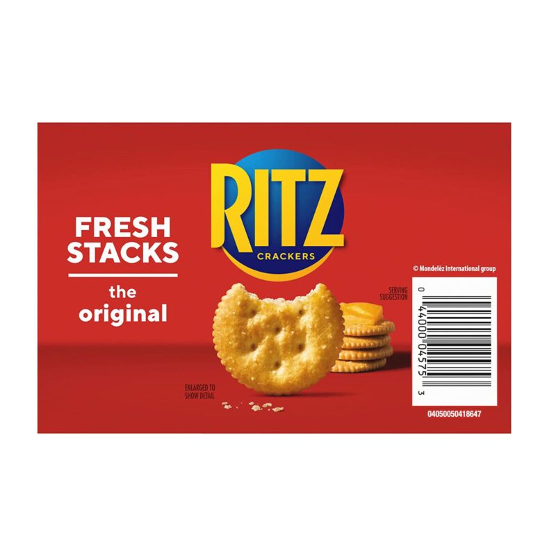 Ritz Fresh Stacks Original Crackers Family Size, 17.8 Oz - Image 3