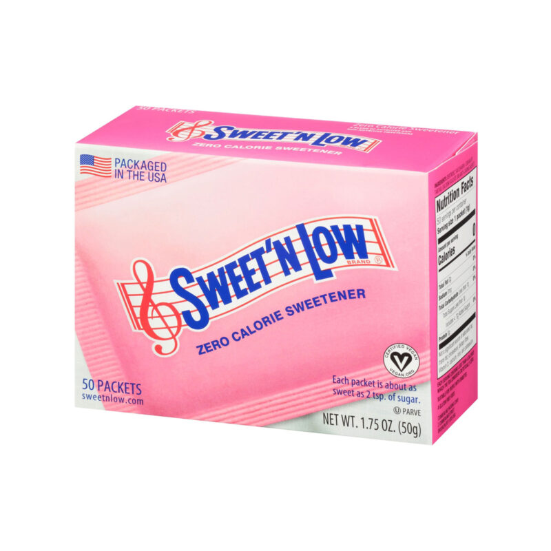 Sweet'N Low, Zero Calorie Sweetener Packets - Image 3