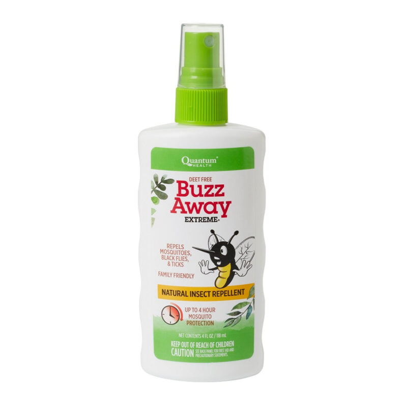 Quantum Insect Repellent, Natural, Deet Free, 4 fl oz (118 ml) - Image 3