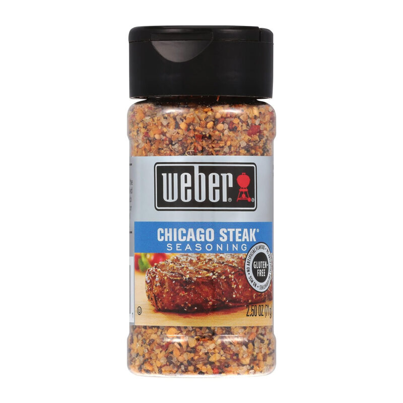 Weber Chicago Steak Seasoning, 2.5 oz