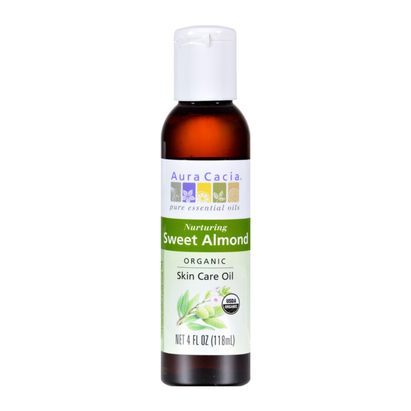 Aura Cacia Sweet Almond Organic Skin - Image 4