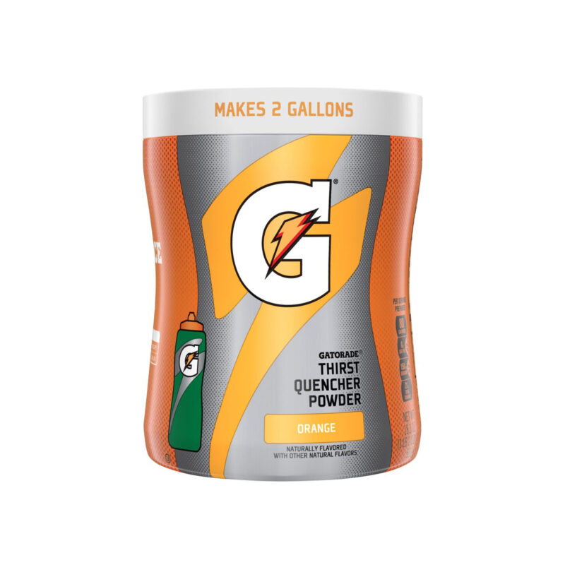 Gatorade Orange Sports Drink Powder, 18.3 Oz - Image 4