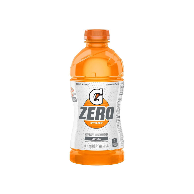 Gatorade G Zero Orange Thirst Quencher, 28 Fl Oz - Image 3