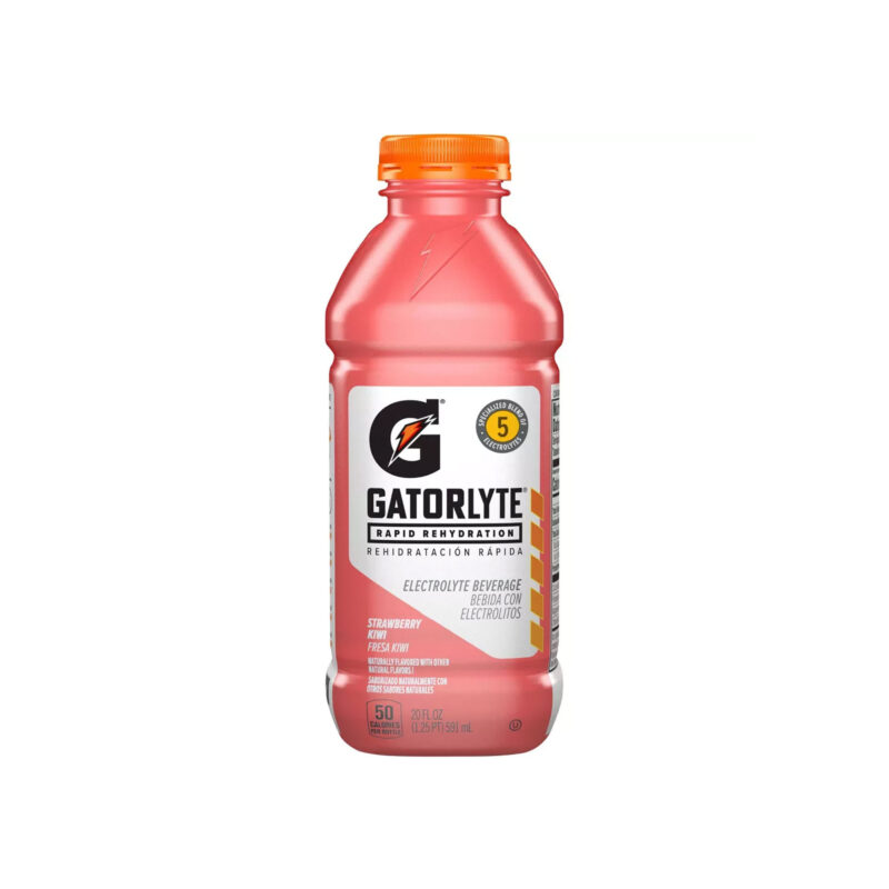 Gatorade Gatorlyte Strawberry Kiwi Sports Drink, 20 Fl Oz - Image 3