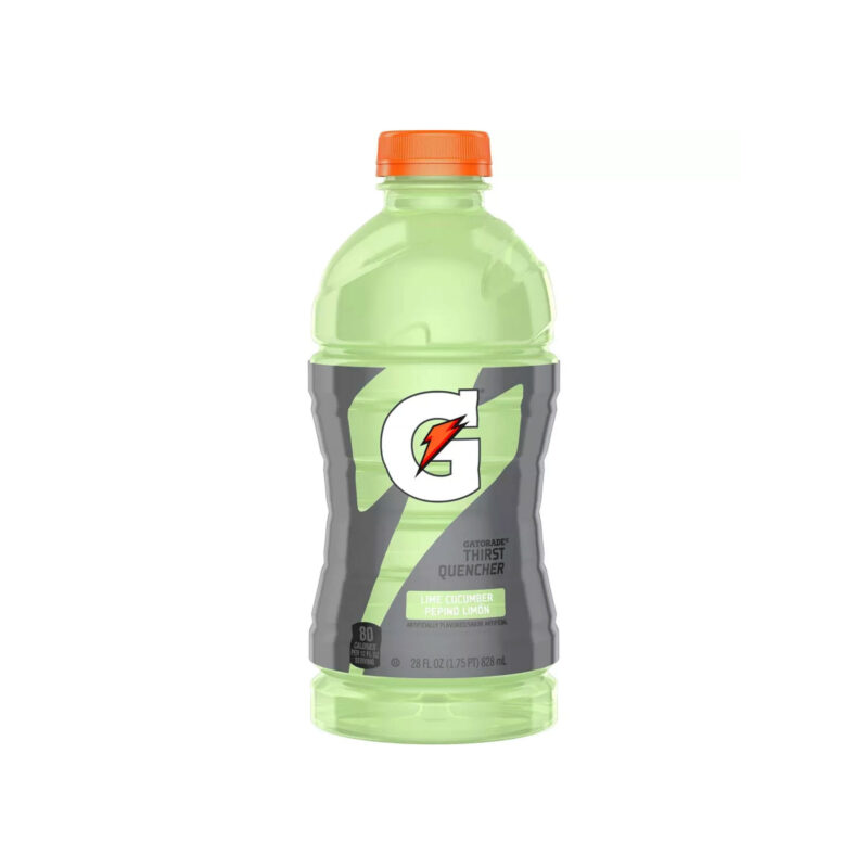 Gatorade Lime Cucumber Sports Drink, 28 Fl Oz - Image 2