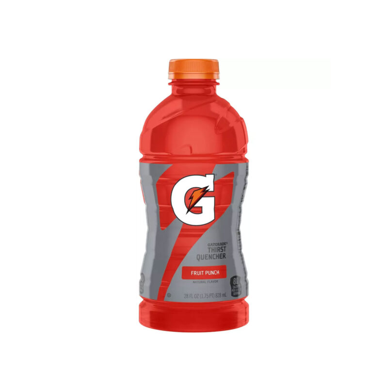 Gatorade Fruit Punch Sports Drink, 28 Fl Oz - Image 2