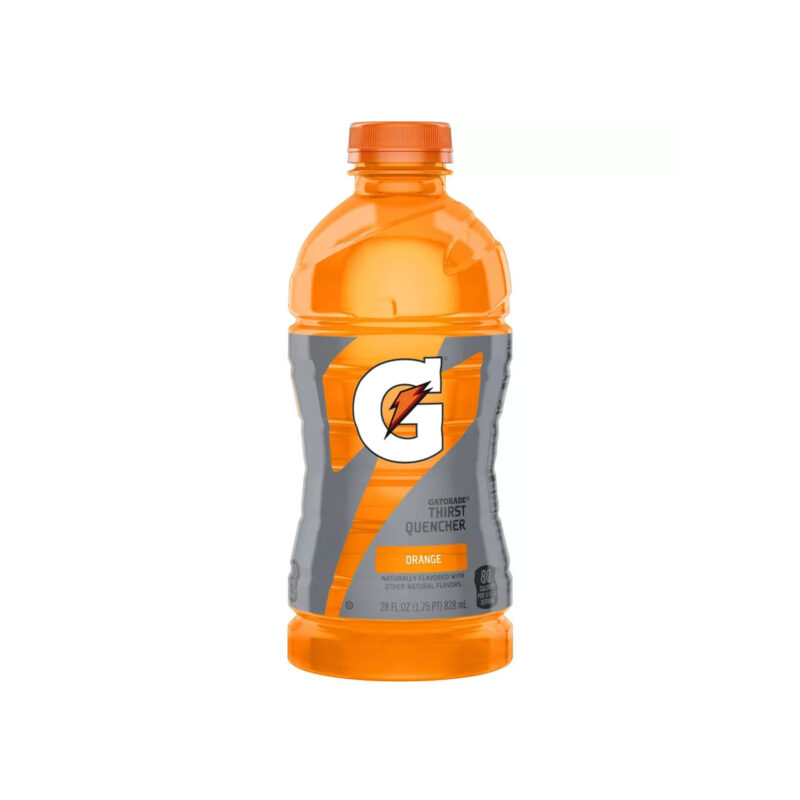 Gatorade Orange Sports Drink, 28 Fl Oz - Image 3