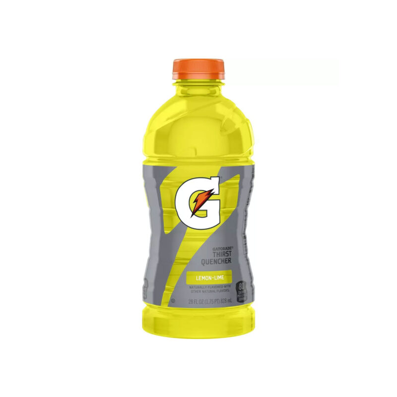 Gatorade Lemon Lime Sports Drink, 28 Fl Oz - Image 3