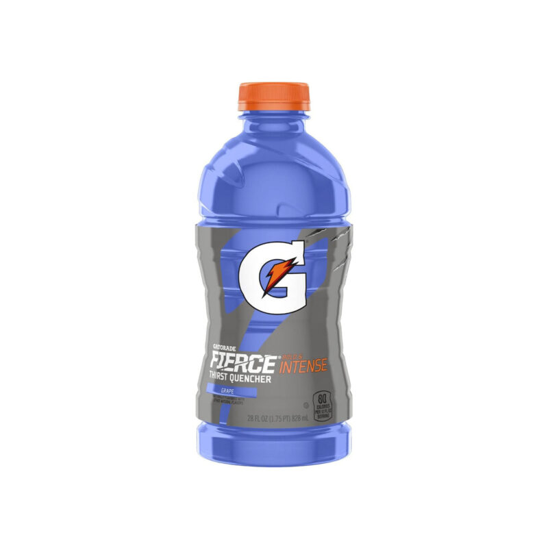 Gatorade, Fierce, Grape Flavored, Thirst Quencher, 28 Fl Oz - Image 3