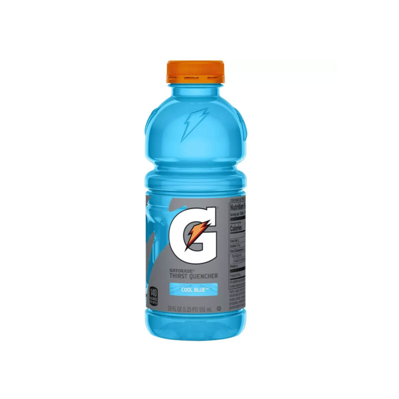 Gatorade Cool Blue Sports Drink, 20 Fl Oz - Image 2