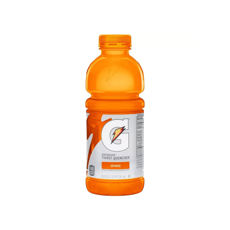 Gatorade Orange Sports Drink, 20 Fl Oz - Image 3