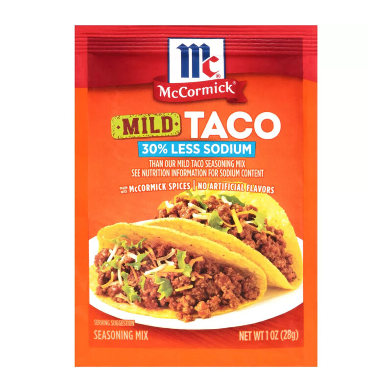 McCormick Mild Taco Seasoning, 1 oz - Image 4