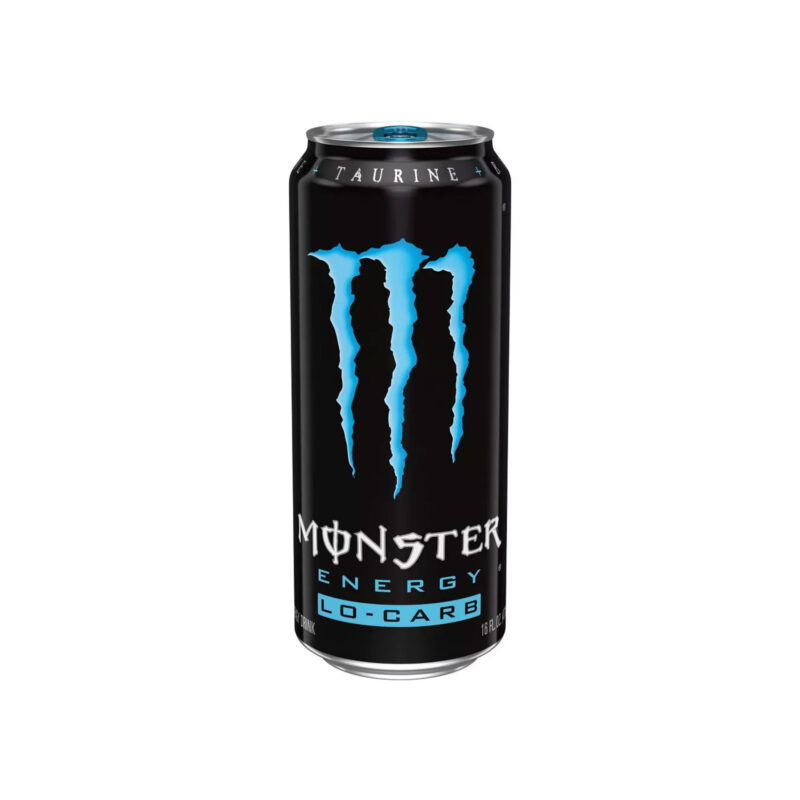 Monster Lo-Carb Energy Drink, 16 Fl Oz - Image 3