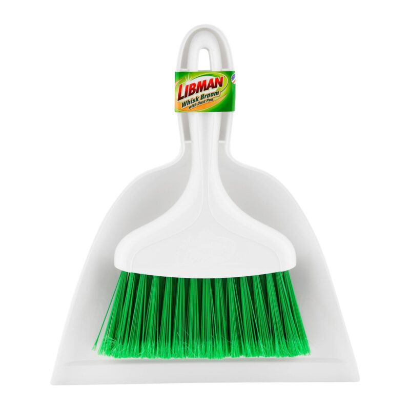 Libman Whisk Broom, with Dust Pan, 1 set - Image 4