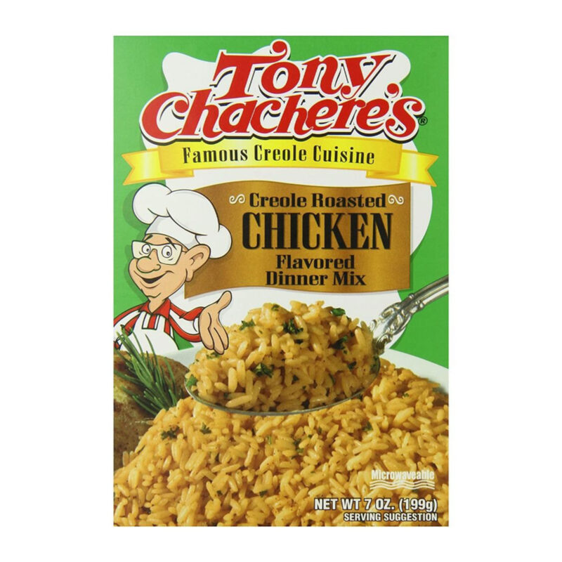 Tony Chachere's Creole Roasted Chicken Rice Mix, 7 Oz - Image 3