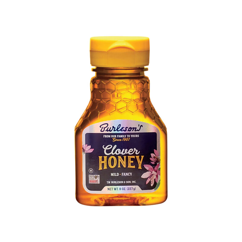 Burleson's Clover Honey, 8 Oz - Image 6