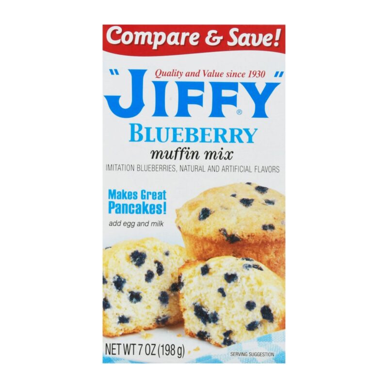 Jiffy Blueberry Muffin Mix, 7 Oz - Image 3