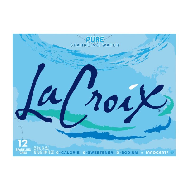 Lacroix Natural Sparkling Water, 12Pk - 12 oz - Image 4