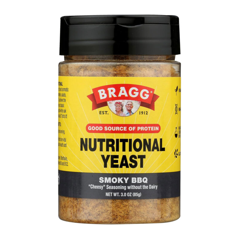 Bragg, Nutritional Yeast, Smoky BBQ, 3 oz (85 g) - Image 6