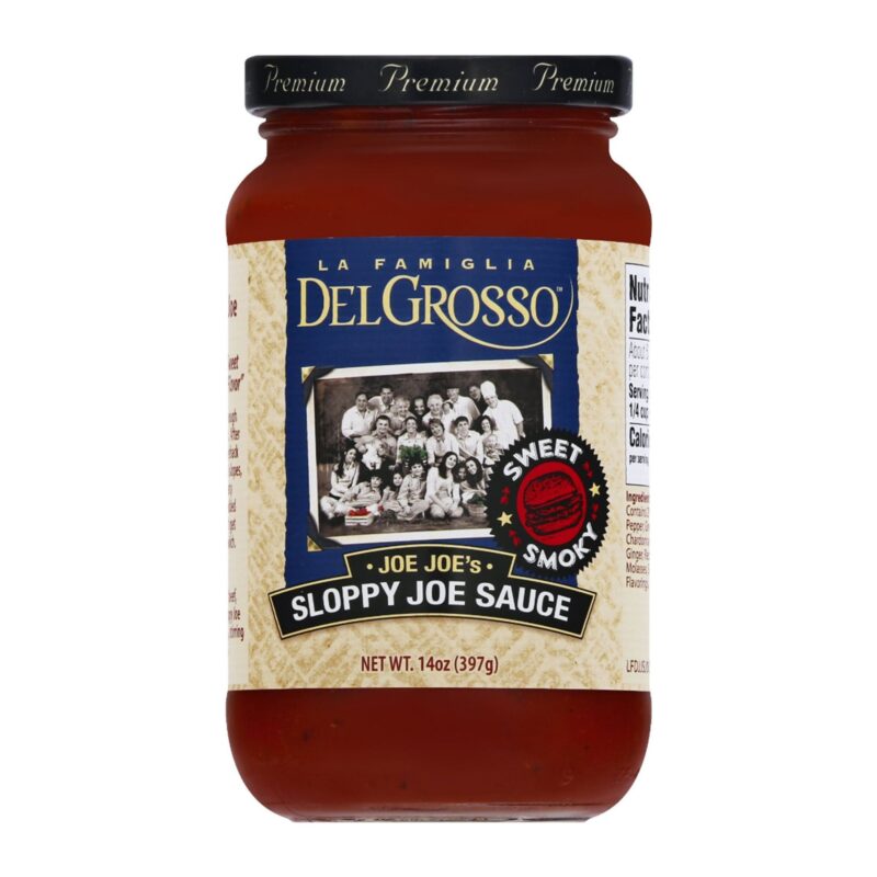 La Famiglia Del Grosso Sloppy Joe Sauce, 14 Oz - Image 5