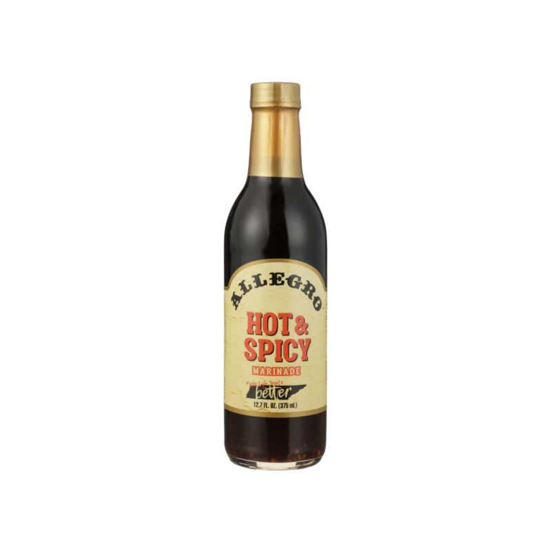 Allegro Hot & Spicy Marinada, 12.7 Fl Oz