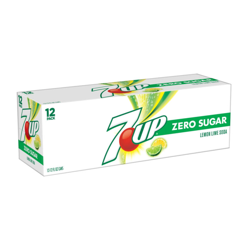 7 Up Diet Soda Lemon Lime - 12 Pk 12 Fl Oz - Image 3